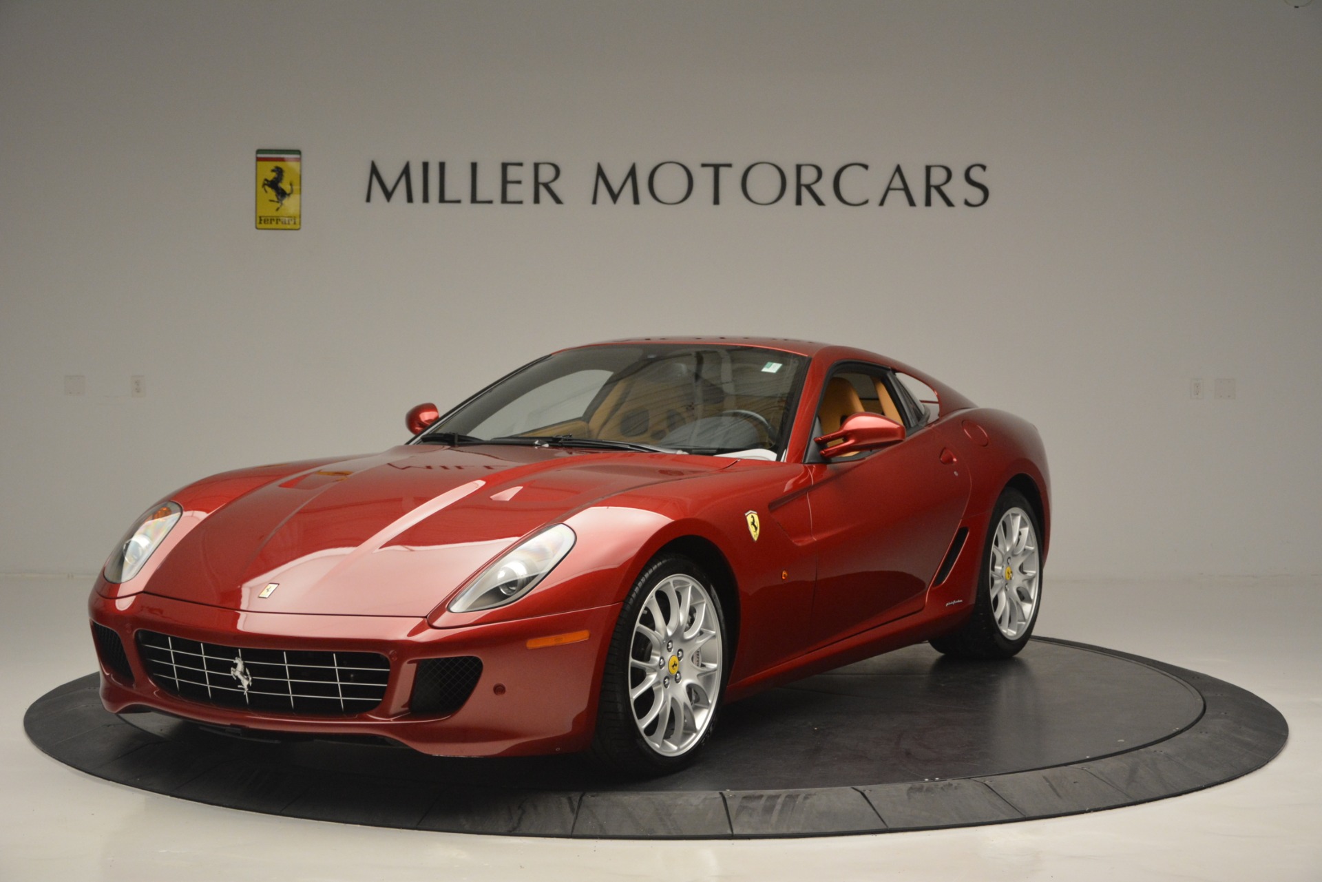 Used 2009 Ferrari 599 GTB Fiorano for sale Sold at Rolls-Royce Motor Cars Greenwich in Greenwich CT 06830 1