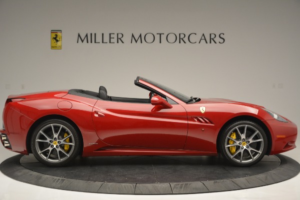 Used 2011 Ferrari California for sale Sold at Rolls-Royce Motor Cars Greenwich in Greenwich CT 06830 10
