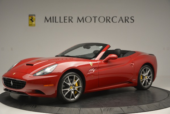 Used 2011 Ferrari California for sale Sold at Rolls-Royce Motor Cars Greenwich in Greenwich CT 06830 2