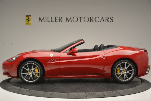 Used 2011 Ferrari California for sale Sold at Rolls-Royce Motor Cars Greenwich in Greenwich CT 06830 3