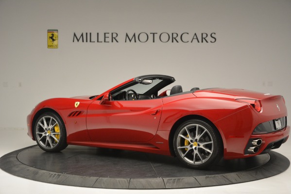 Used 2011 Ferrari California for sale Sold at Rolls-Royce Motor Cars Greenwich in Greenwich CT 06830 4