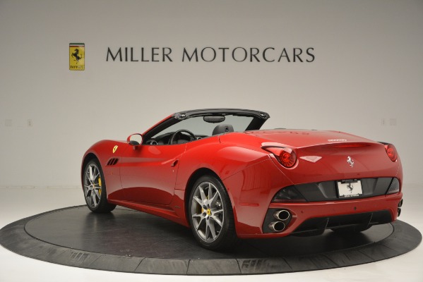 Used 2011 Ferrari California for sale Sold at Rolls-Royce Motor Cars Greenwich in Greenwich CT 06830 5