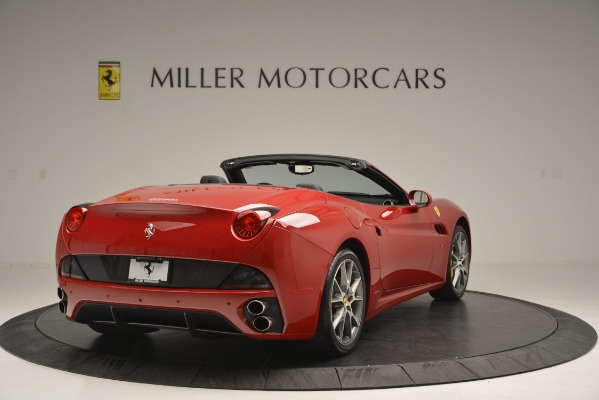 Used 2011 Ferrari California for sale Sold at Rolls-Royce Motor Cars Greenwich in Greenwich CT 06830 8
