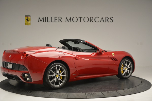 Used 2011 Ferrari California for sale Sold at Rolls-Royce Motor Cars Greenwich in Greenwich CT 06830 9