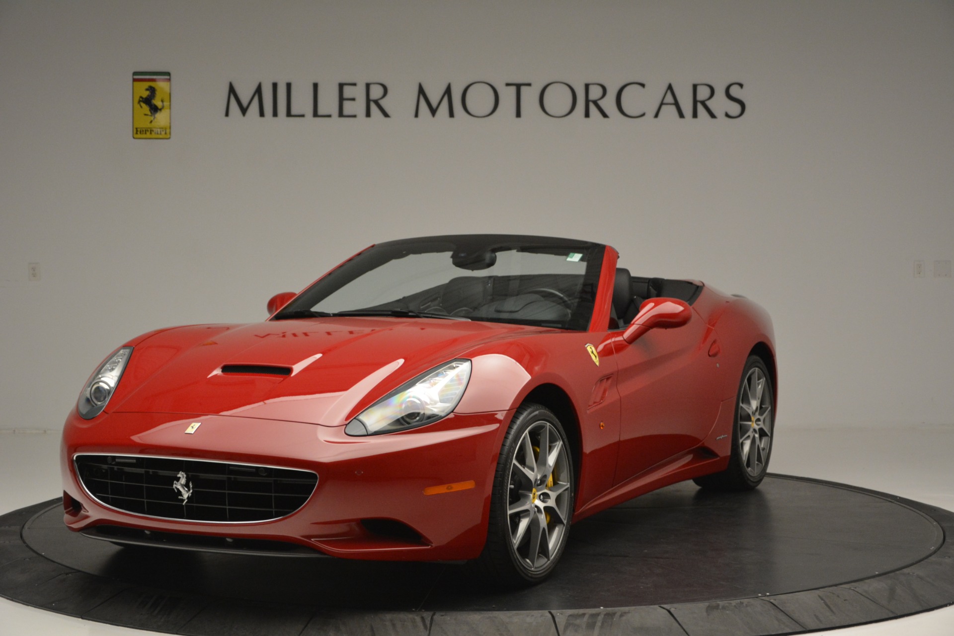 Used 2011 Ferrari California for sale Sold at Rolls-Royce Motor Cars Greenwich in Greenwich CT 06830 1