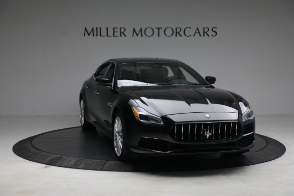 Used 2019 Maserati Quattroporte S Q4 GranLusso for sale Sold at Rolls-Royce Motor Cars Greenwich in Greenwich CT 06830 12