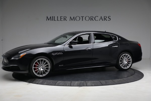 Used 2019 Maserati Quattroporte S Q4 GranLusso for sale Sold at Rolls-Royce Motor Cars Greenwich in Greenwich CT 06830 2