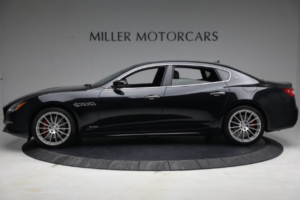 Used 2019 Maserati Quattroporte S Q4 GranLusso for sale Sold at Rolls-Royce Motor Cars Greenwich in Greenwich CT 06830 3