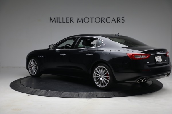 Used 2019 Maserati Quattroporte S Q4 GranLusso for sale Sold at Rolls-Royce Motor Cars Greenwich in Greenwich CT 06830 4