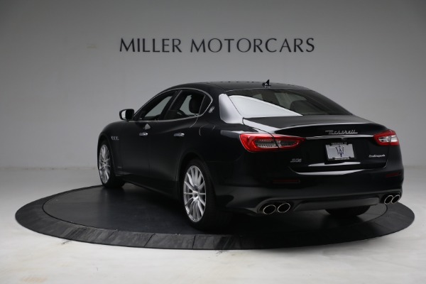 Used 2019 Maserati Quattroporte S Q4 GranLusso for sale Sold at Rolls-Royce Motor Cars Greenwich in Greenwich CT 06830 5