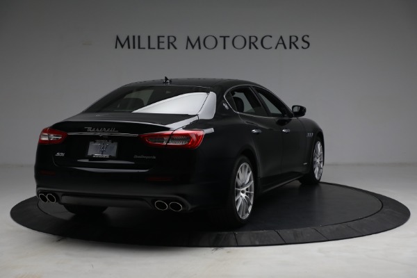 Used 2019 Maserati Quattroporte S Q4 GranLusso for sale Sold at Rolls-Royce Motor Cars Greenwich in Greenwich CT 06830 7