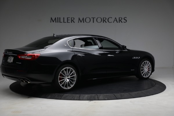 Used 2019 Maserati Quattroporte S Q4 GranLusso for sale Sold at Rolls-Royce Motor Cars Greenwich in Greenwich CT 06830 8