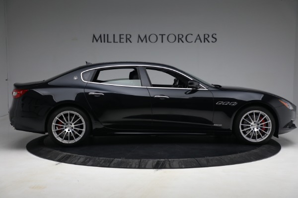 Used 2019 Maserati Quattroporte S Q4 GranLusso for sale Sold at Rolls-Royce Motor Cars Greenwich in Greenwich CT 06830 9