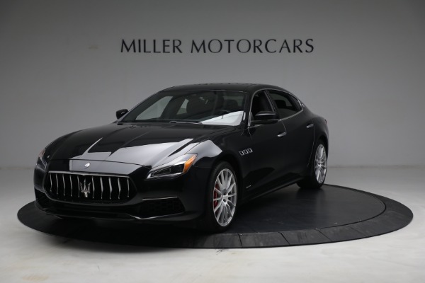 Used 2019 Maserati Quattroporte S Q4 GranLusso for sale Sold at Rolls-Royce Motor Cars Greenwich in Greenwich CT 06830 1