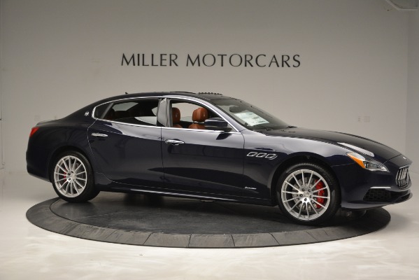 New 2019 Maserati Quattroporte S Q4 GranLusso for sale Sold at Rolls-Royce Motor Cars Greenwich in Greenwich CT 06830 10