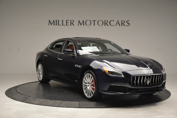 New 2019 Maserati Quattroporte S Q4 GranLusso for sale Sold at Rolls-Royce Motor Cars Greenwich in Greenwich CT 06830 11