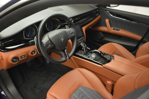 New 2019 Maserati Quattroporte S Q4 GranLusso for sale Sold at Rolls-Royce Motor Cars Greenwich in Greenwich CT 06830 14