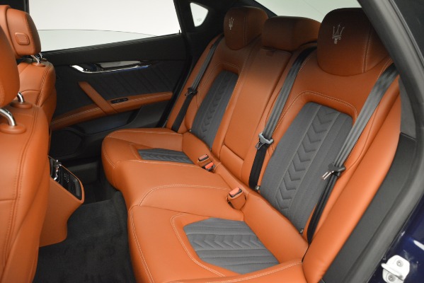 New 2019 Maserati Quattroporte S Q4 GranLusso for sale Sold at Rolls-Royce Motor Cars Greenwich in Greenwich CT 06830 16