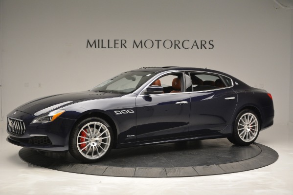 New 2019 Maserati Quattroporte S Q4 GranLusso for sale Sold at Rolls-Royce Motor Cars Greenwich in Greenwich CT 06830 2