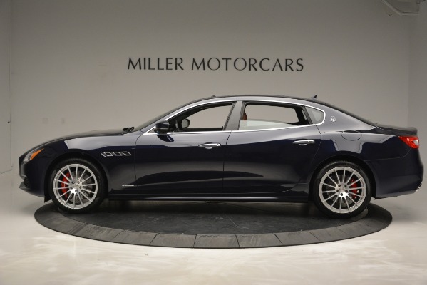 New 2019 Maserati Quattroporte S Q4 GranLusso for sale Sold at Rolls-Royce Motor Cars Greenwich in Greenwich CT 06830 3