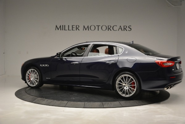 New 2019 Maserati Quattroporte S Q4 GranLusso for sale Sold at Rolls-Royce Motor Cars Greenwich in Greenwich CT 06830 4