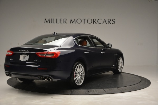 New 2019 Maserati Quattroporte S Q4 GranLusso for sale Sold at Rolls-Royce Motor Cars Greenwich in Greenwich CT 06830 7