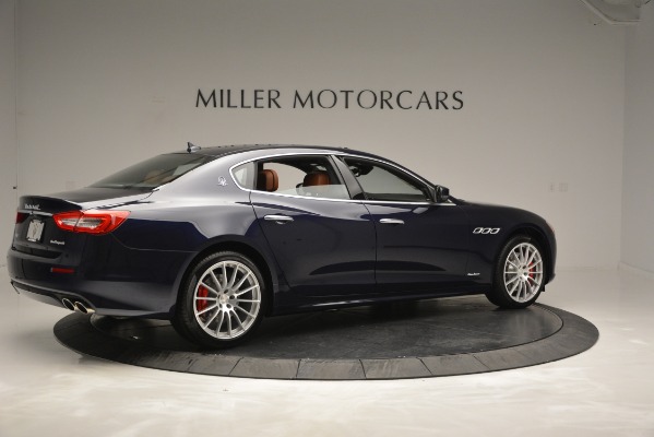 New 2019 Maserati Quattroporte S Q4 GranLusso for sale Sold at Rolls-Royce Motor Cars Greenwich in Greenwich CT 06830 8