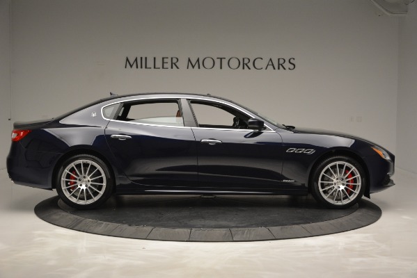 New 2019 Maserati Quattroporte S Q4 GranLusso for sale Sold at Rolls-Royce Motor Cars Greenwich in Greenwich CT 06830 9