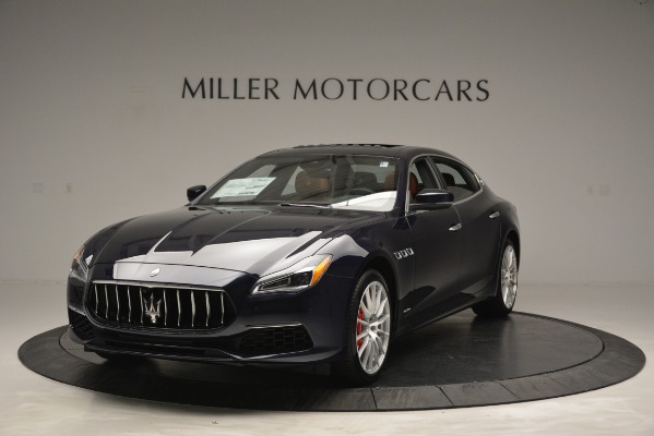 New 2019 Maserati Quattroporte S Q4 GranLusso for sale Sold at Rolls-Royce Motor Cars Greenwich in Greenwich CT 06830 1