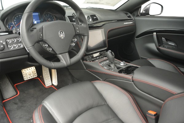 New 2018 Maserati GranTurismo Sport for sale Sold at Rolls-Royce Motor Cars Greenwich in Greenwich CT 06830 13