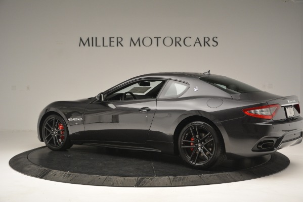 New 2018 Maserati GranTurismo Sport for sale Sold at Rolls-Royce Motor Cars Greenwich in Greenwich CT 06830 3