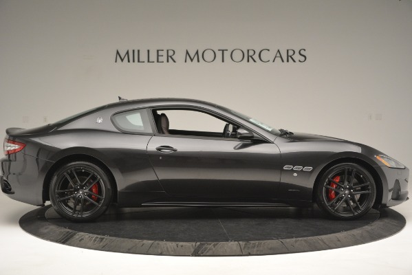 New 2018 Maserati GranTurismo Sport for sale Sold at Rolls-Royce Motor Cars Greenwich in Greenwich CT 06830 8