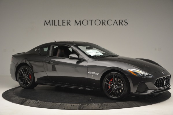 New 2018 Maserati GranTurismo Sport for sale Sold at Rolls-Royce Motor Cars Greenwich in Greenwich CT 06830 9