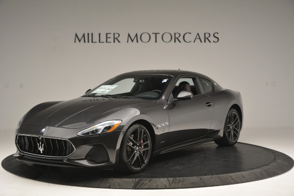 New 2018 Maserati GranTurismo Sport for sale Sold at Rolls-Royce Motor Cars Greenwich in Greenwich CT 06830 1