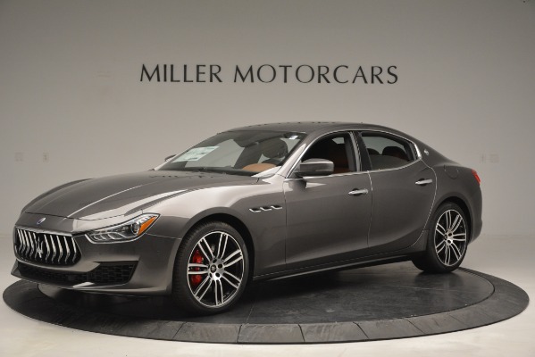 New 2019 Maserati Ghibli S Q4 for sale Sold at Rolls-Royce Motor Cars Greenwich in Greenwich CT 06830 2