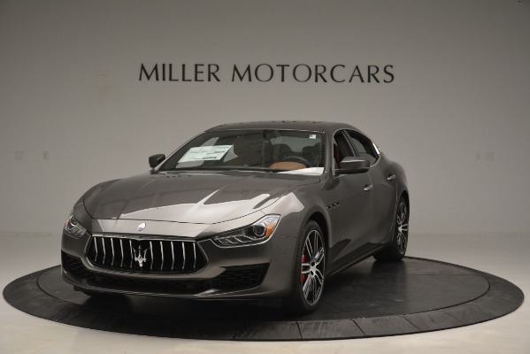 New 2019 Maserati Ghibli S Q4 for sale Sold at Rolls-Royce Motor Cars Greenwich in Greenwich CT 06830 1