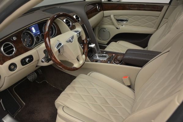 Used 2014 Bentley Flying Spur W12 for sale Sold at Rolls-Royce Motor Cars Greenwich in Greenwich CT 06830 17