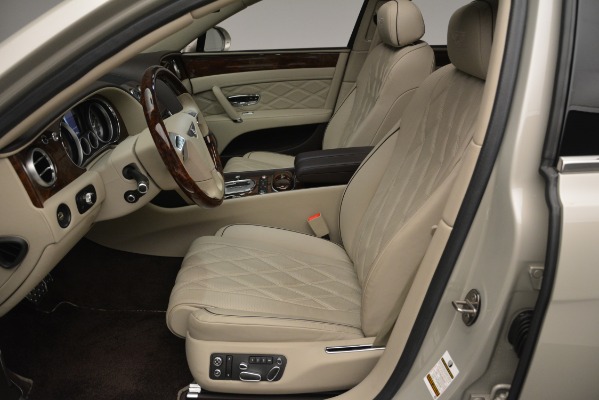 Used 2014 Bentley Flying Spur W12 for sale Sold at Rolls-Royce Motor Cars Greenwich in Greenwich CT 06830 18