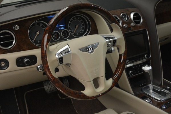 Used 2014 Bentley Flying Spur W12 for sale Sold at Rolls-Royce Motor Cars Greenwich in Greenwich CT 06830 21