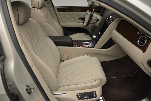 Used 2014 Bentley Flying Spur W12 for sale Sold at Rolls-Royce Motor Cars Greenwich in Greenwich CT 06830 27