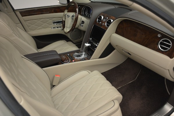 Used 2014 Bentley Flying Spur W12 for sale Sold at Rolls-Royce Motor Cars Greenwich in Greenwich CT 06830 28