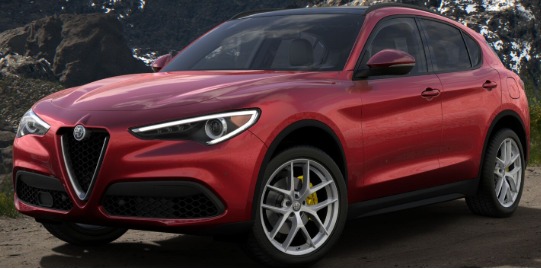 New 2018 Alfa Romeo Stelvio Ti Sport Q4 for sale Sold at Rolls-Royce Motor Cars Greenwich in Greenwich CT 06830 1