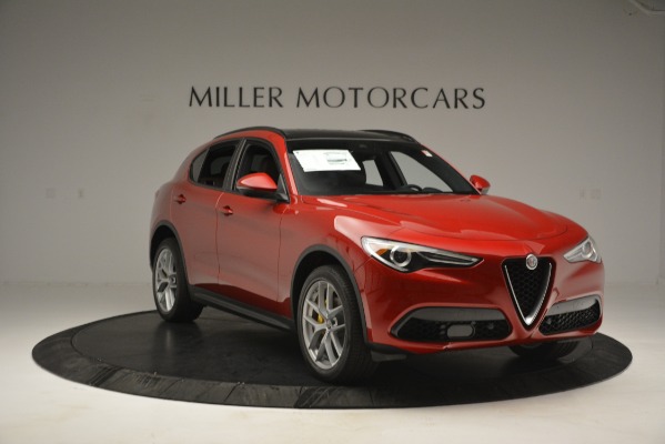 New 2018 Alfa Romeo Stelvio Ti Sport Q4 for sale Sold at Rolls-Royce Motor Cars Greenwich in Greenwich CT 06830 11