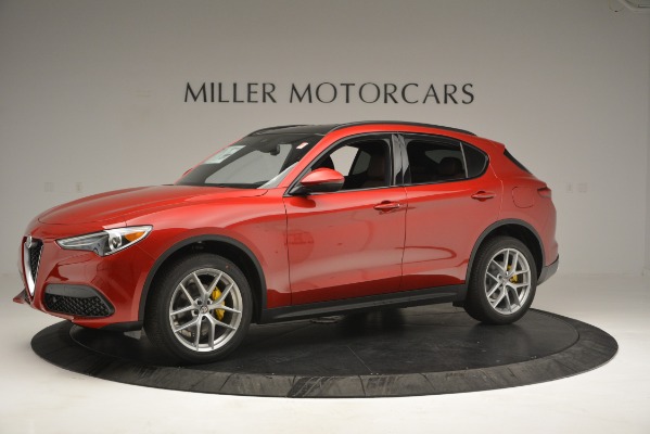 New 2018 Alfa Romeo Stelvio Ti Sport Q4 for sale Sold at Rolls-Royce Motor Cars Greenwich in Greenwich CT 06830 2