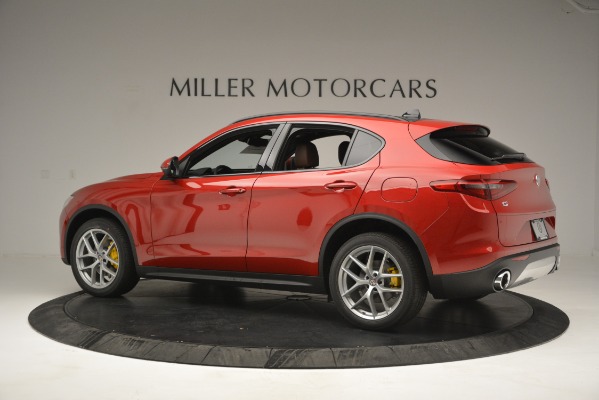 New 2018 Alfa Romeo Stelvio Ti Sport Q4 for sale Sold at Rolls-Royce Motor Cars Greenwich in Greenwich CT 06830 4