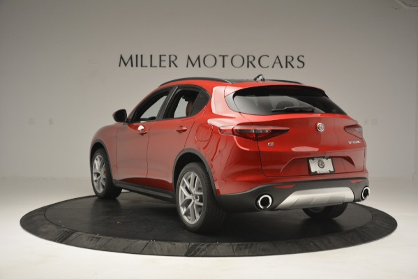 New 2018 Alfa Romeo Stelvio Ti Sport Q4 for sale Sold at Rolls-Royce Motor Cars Greenwich in Greenwich CT 06830 5