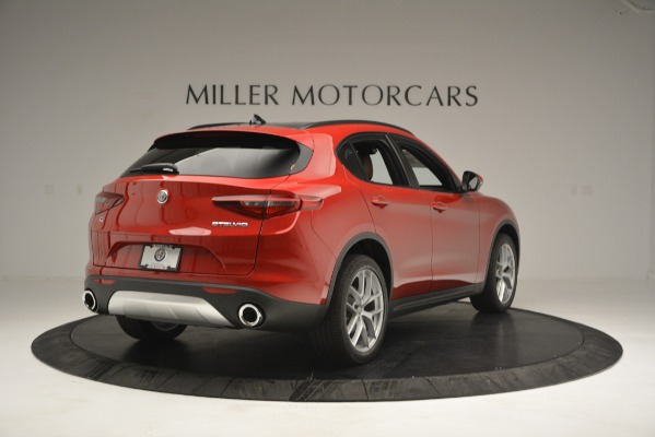 New 2018 Alfa Romeo Stelvio Ti Sport Q4 for sale Sold at Rolls-Royce Motor Cars Greenwich in Greenwich CT 06830 7