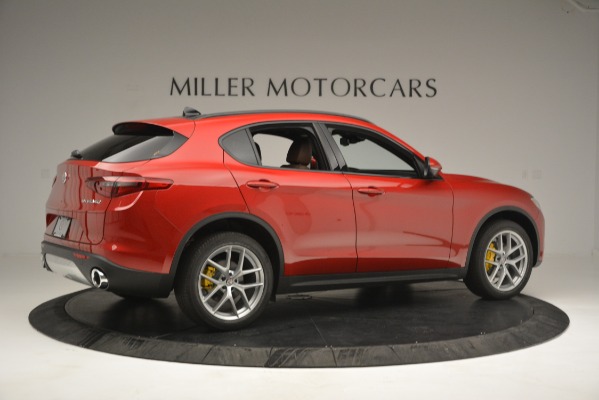 New 2018 Alfa Romeo Stelvio Ti Sport Q4 for sale Sold at Rolls-Royce Motor Cars Greenwich in Greenwich CT 06830 8