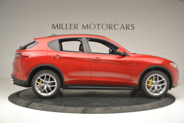 New 2018 Alfa Romeo Stelvio Ti Sport Q4 for sale Sold at Rolls-Royce Motor Cars Greenwich in Greenwich CT 06830 9