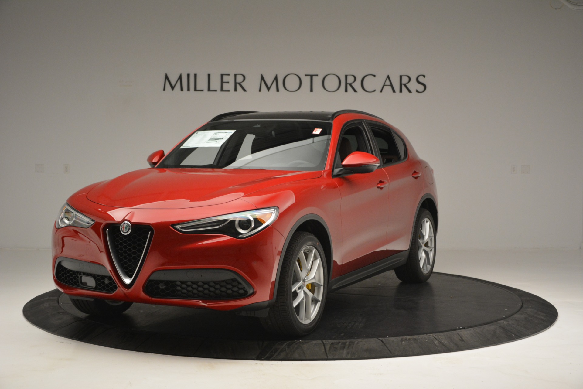 New 2018 Alfa Romeo Stelvio Ti Sport Q4 for sale Sold at Rolls-Royce Motor Cars Greenwich in Greenwich CT 06830 1